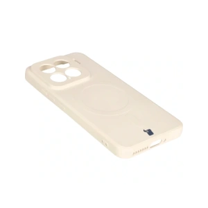 Hurtownia GSM - Bizon Case Silicone Magnetic Sq Xiaomi 15 bej - BIZ8591 - {ean13} - Hurt