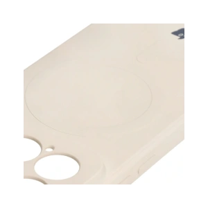 Hurtownia GSM - Bizon Case Silicone Magnetic Sq Xiaomi 15 bej - BIZ8591 - {ean13} - Hurt