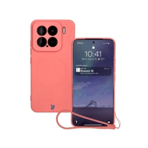Hurtownia GSM - Bizon Case Silicone Magnetic Sq Xiaomi 15 roz murdar - BIZ8592 - {ean13} - Hurt