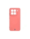 Hurtownia GSM - Silikonový obal s magnetickým kroužkem Bizon Case Silicone Magnetic Sq pro Xiaomi 15 v barvě špinavě růžové - BIZ8592 - {ean13} - Hurt