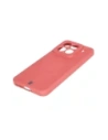 Hurtownia GSM - Silikonový obal s magnetickým kroužkem Bizon Case Silicone Magnetic Sq pro Xiaomi 15 v barvě špinavě růžové - BIZ8592 - {ean13} - Hurt
