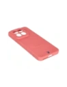 Hurtownia GSM - Silikonový obal s magnetickým kroužkem Bizon Case Silicone Magnetic Sq pro Xiaomi 15 v barvě špinavě růžové - BIZ8592 - {ean13} - Hurt