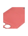 Hurtownia GSM - Silikonový obal s magnetickým kroužkem Bizon Case Silicone Magnetic Sq pro Xiaomi 15 v barvě špinavě růžové - BIZ8592 - {ean13} - Hurt