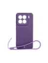 Hurtownia GSM - Bizon Case Silikon Magnetic Sq Xiaomi 15 Pflaume - BIZ8593 - {ean13} - Hurt