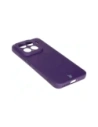 Hurtownia GSM - Silikonové pouzdro s magnetickým kroužkem Bizon Case Silicone Magnetic Sq pro Xiaomi 15 švestkové - BIZ8593 - {ean13} - Hurt