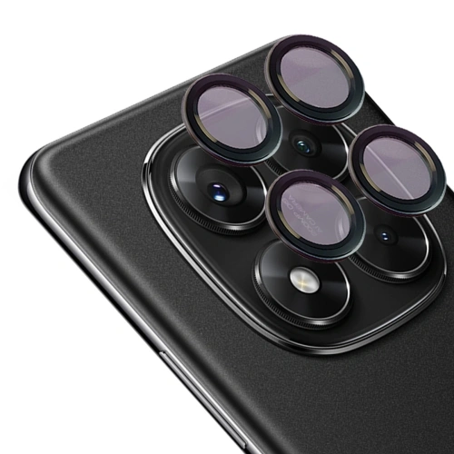 Szkło hartowane na aparat Bizon Glass Snap Lens do Xiaomi Redmi Note 14 Pro 5G / Poco X7