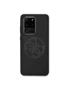 Hurtownia GSM - Etui Guess GUHCS69LS4GBK Samsung Galaxy S20 Ultra G988 negru/czarny hard case Silicon 4G Tone On Tone - GUE498BLK - {ean13} - Hurt