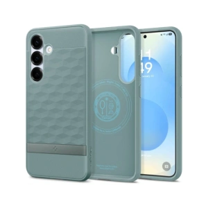 Hurtownia GSM - Spigen Parallax Mag MagSafe Samsung Galaxy S25 Verde Sage - SPN16669 - {ean13} - Hurt