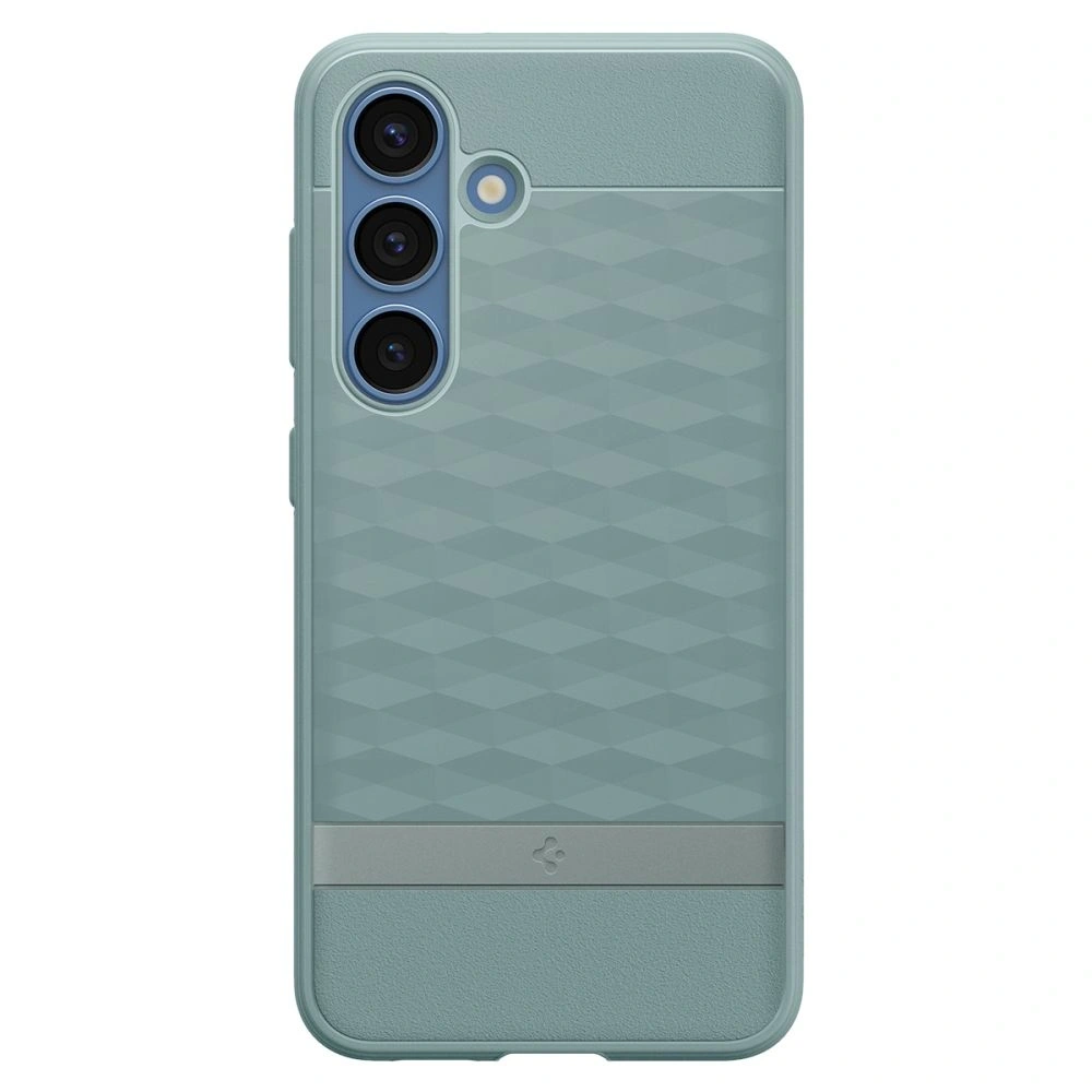 Hurtownia GSM - Spigen Parallax Mag MagSafe Samsung Galaxy S25 Verde Sage - SPN16669 - {ean13} - Hurt