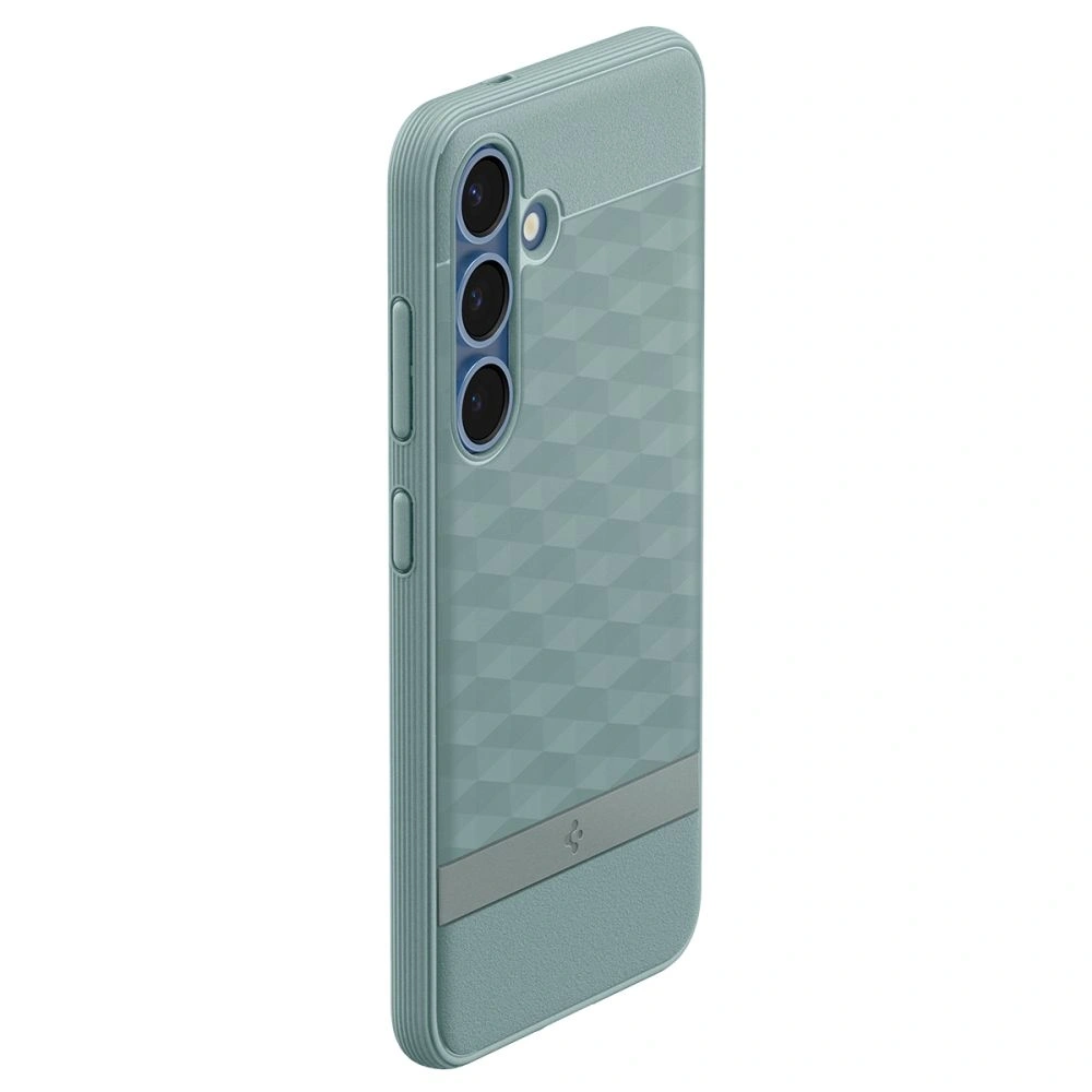 Hurtownia GSM - Spigen Parallax Mag MagSafe Samsung Galaxy S25 Salbeigrün - SPN16669 - {ean13} - Hurt