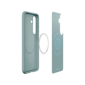 Hurtownia GSM - Spigen Parallax Mag MagSafe Samsung Galaxy S25 Verde Sage - SPN16669 - {ean13} - Hurt
