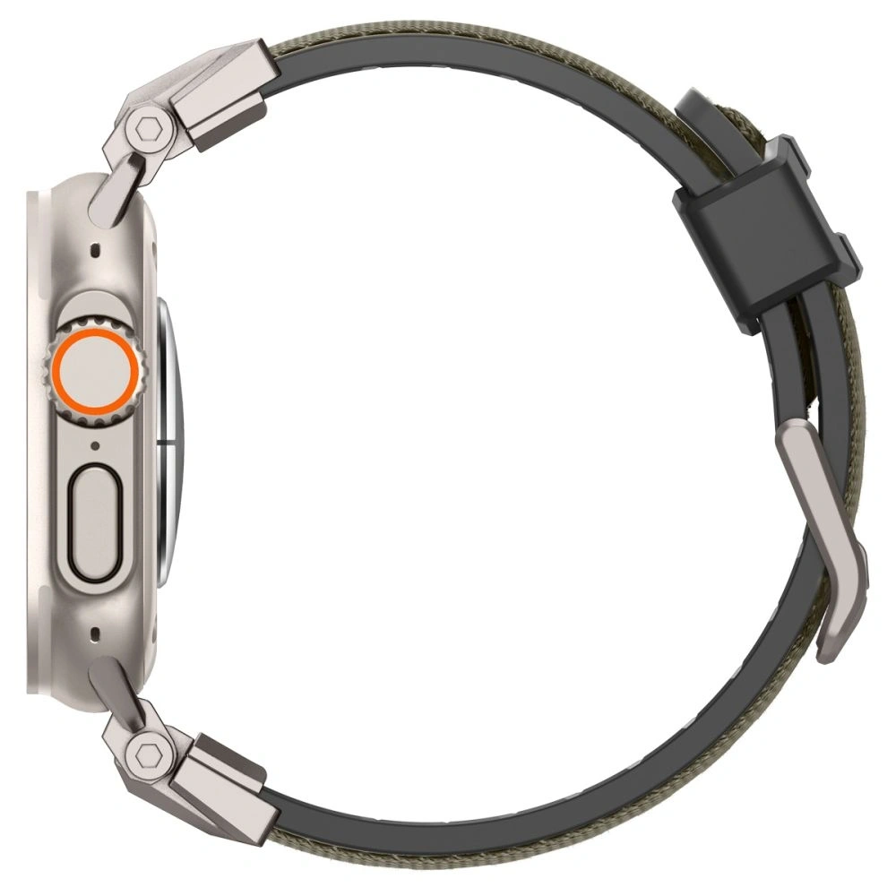 Hurtownia GSM - Spigen DuraPro Armor Apple Watch 6 / 7 / 8 / 9 / 10 / SE / Ultra 1 / 2 44/45/46/49mm Militärgrün - SPN16670 - {ean13} - Hurt