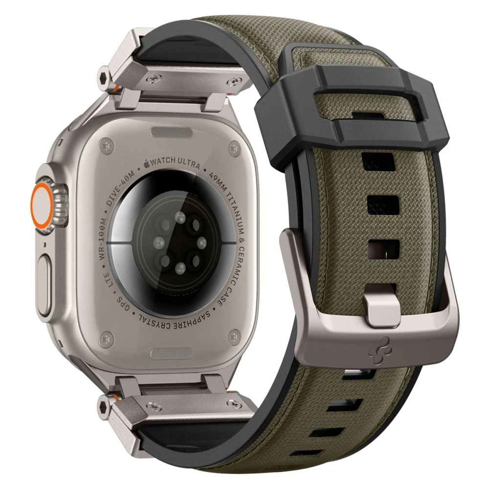 Hurtownia GSM - Spigen DuraPro Armor Apple Watch 6 / 7 / 8 / 9 / 10 / SE / Ultra 1 / 2 44/45/46/49mm Militärgrün - SPN16670 - {ean13} - Hurt