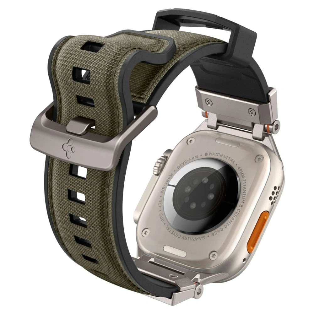 Hurtownia GSM - Spigen DuraPro Armor Apple Watch 6 / 7 / 8 / 9 / 10 / SE / Ultra 1 / 2 44/45/46/49mm Militärgrün - SPN16670 - {ean13} - Hurt