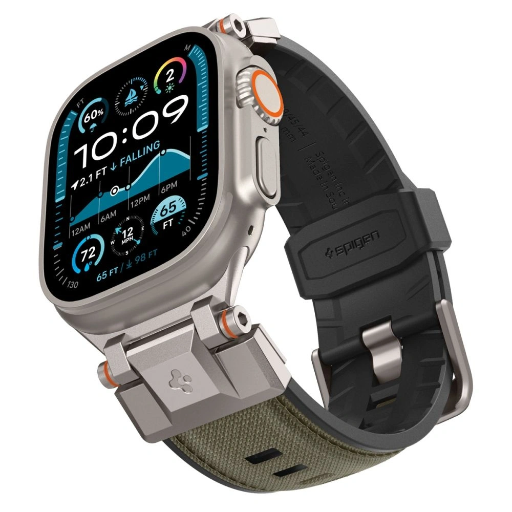 Hurtownia GSM - Spigen DuraPro Armor Apple Watch 6 / 7 / 8 / 9 / 10 / SE / Ultra 1 / 2 44/45/46/49mm Militärgrün - SPN16670 - {ean13} - Hurt