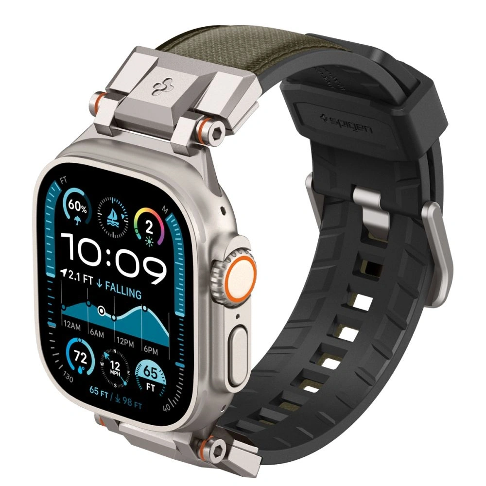 Hurtownia GSM - Spigen DuraPro Armor Apple Watch 6 / 7 / 8 / 9 / 10 / SE / Ultra 1 / 2 44/45/46/49mm Militärgrün - SPN16670 - {ean13} - Hurt