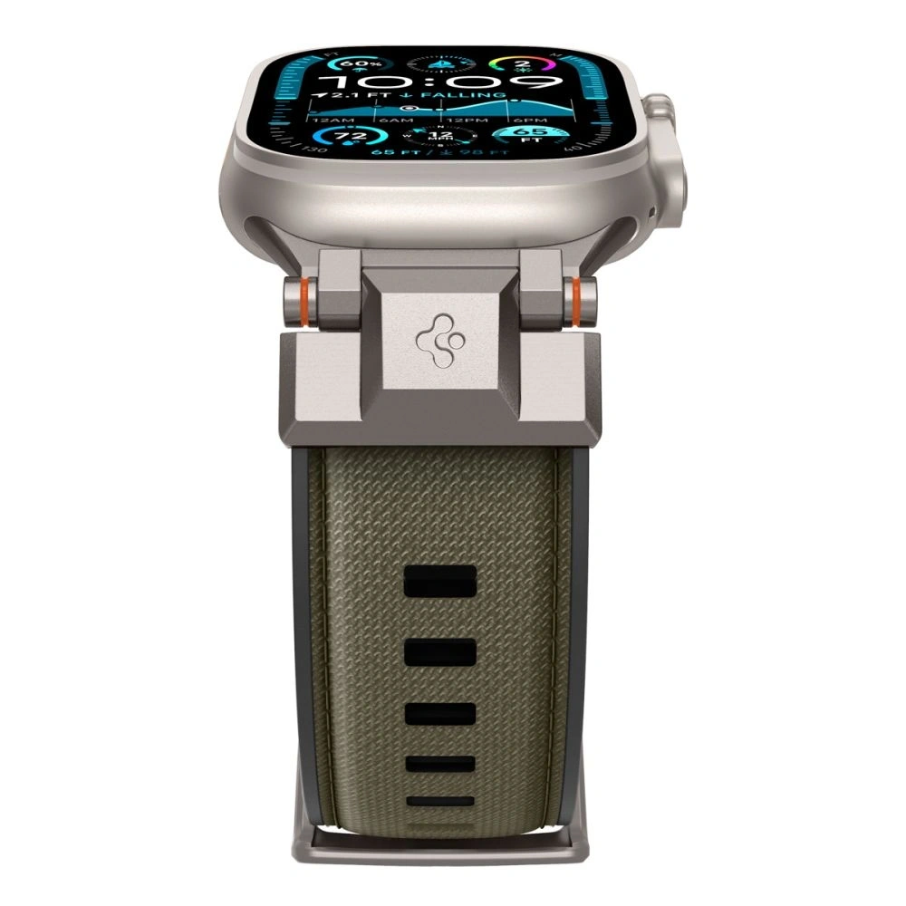 Hurtownia GSM - Spigen DuraPro Armor Apple Watch 6 / 7 / 8 / 9 / 10 / SE / Ultra 1 / 2 44/45/46/49mm Militärgrün - SPN16670 - {ean13} - Hurt