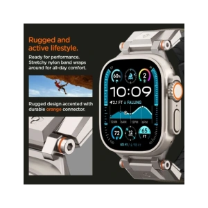 Hurtownia GSM - Etui Spigen DuraPro Armor Apple Watch 6 / 7 / 8 / 9 / 10 / SE / Ultra 1 / 2 44/45/46/49mm Vojenská zelená - SPN16670 - {ean13} - Hurt