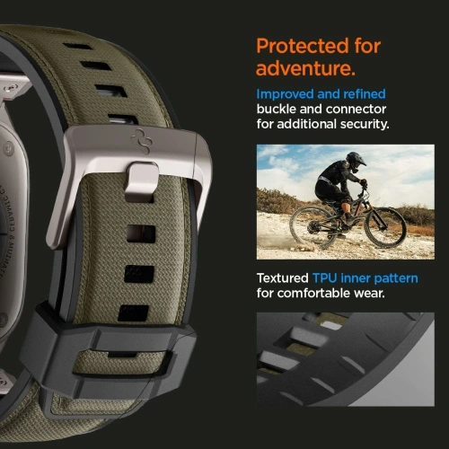 Etui Spigen DuraPro Armor Apple Watch 6 / 7 / 8 / 9 / 10 / SE / Ultra 1 / 2 44/45/46/49mm Military Green