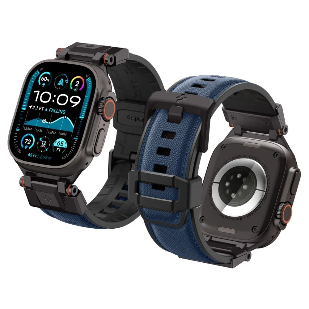 Hurtownia GSM - Spigen DuraPro Armor Apple Watch 6 / 7 / 8 / 9 / 10 / SE / Ultra 1 / 2 44/45/46/49mm Marineblau - SPN16671 - {ean13} - Hurt