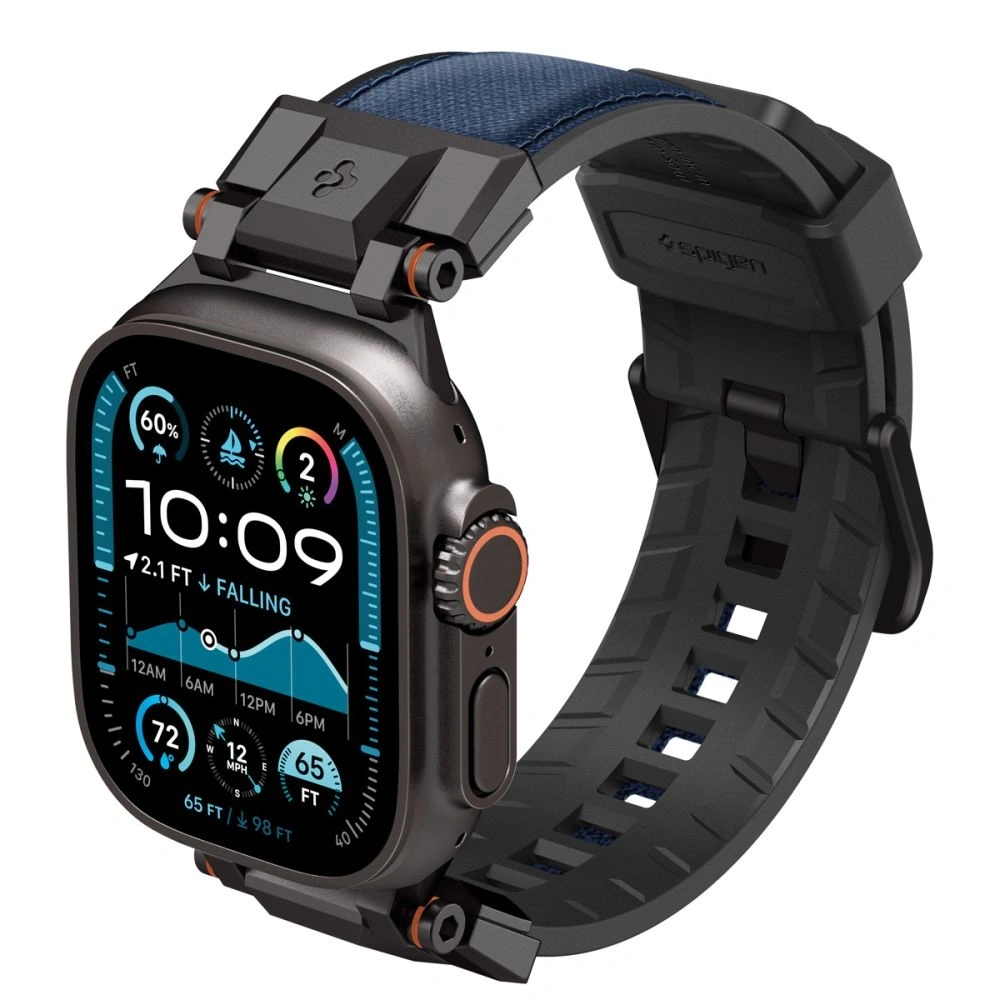 Hurtownia GSM - Spigen DuraPro Armor Apple Watch 6 / 7 / 8 / 9 / 10 / SE / Ultra 1 / 2 44/45/46/49mm Albastru Marin - SPN16671 - {ean13} - Hurt