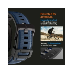 Wholesale Spigen DuraPro Armor Apple Watch 6 / 7 / 8 / 9 / 10 / SE / Ultra 1 / 2 44/45/46/49mm Navy Blue - SPN16671 - {ean13} - Hurt