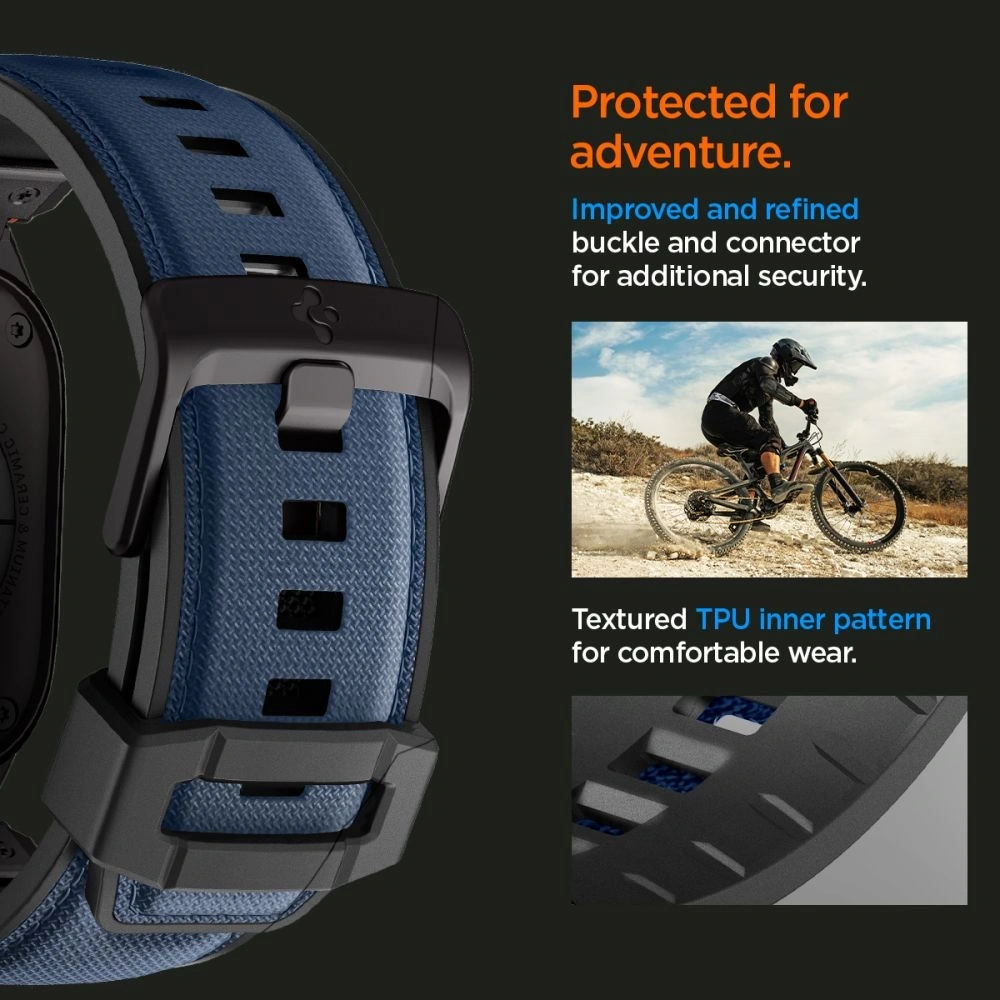 Hurtownia GSM - Spigen DuraPro Armor Apple Watch 6 / 7 / 8 / 9 / 10 / SE / Ultra 1 / 2 44/45/46/49mm Marineblau - SPN16671 - {ean13} - Hurt