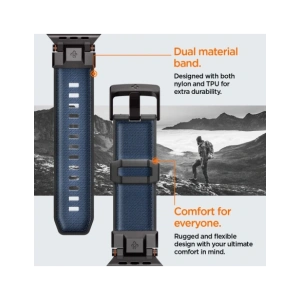 Hurtownia GSM - Etui Spigen DuraPro Armor Apple Watch 6 / 7 / 8 / 9 / 10 / SE / Ultra 1 / 2 44/45/46/49mm Námořnická modrá - SPN16671 - {ean13} - Hurt