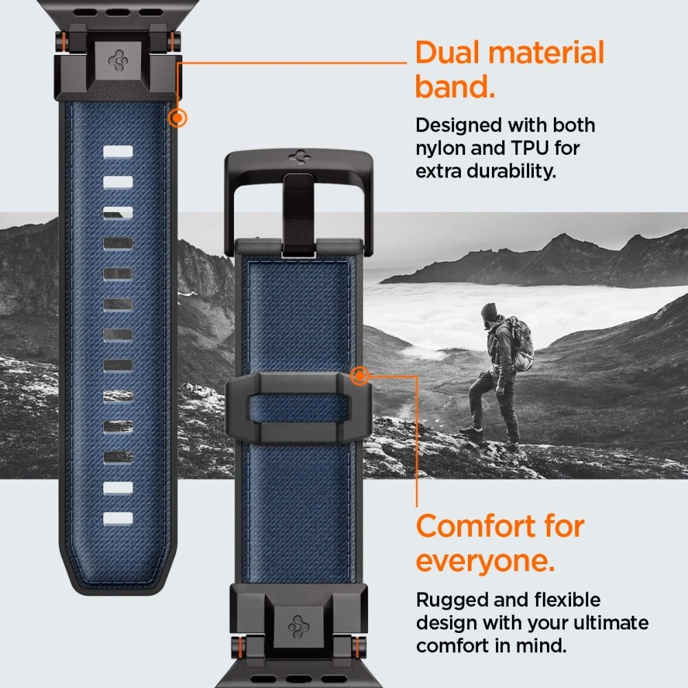 Hurtownia GSM - Spigen DuraPro Armor Apple Watch 6 / 7 / 8 / 9 / 10 / SE / Ultra 1 / 2 44/45/46/49mm Marineblau - SPN16671 - {ean13} - Hurt