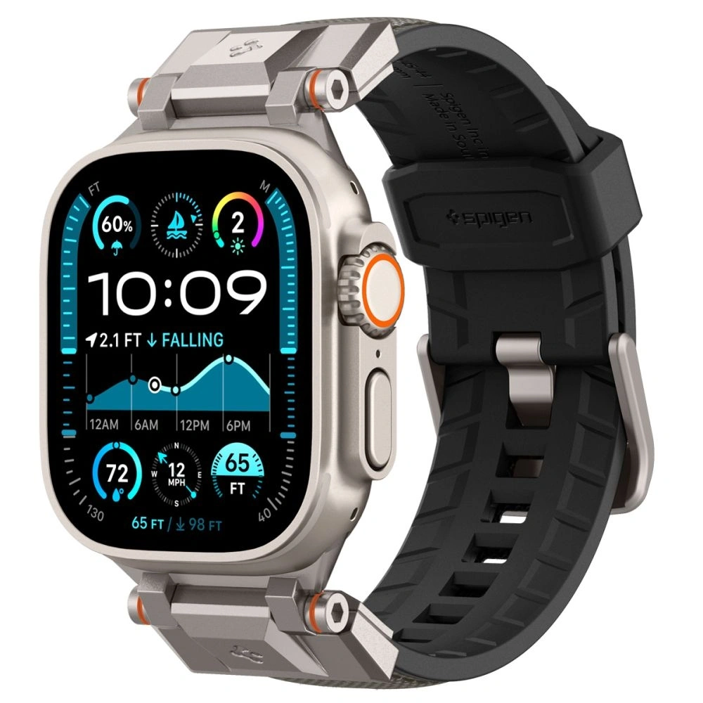 Hurtownia GSM - Spigen DuraPro Armor Apple Watch 6 / 7 / 8 / 9 / 10 / SE / Ultra 1 / 2 44/45/46/49mm Gri - SPN16672 - {ean13} - Hurt