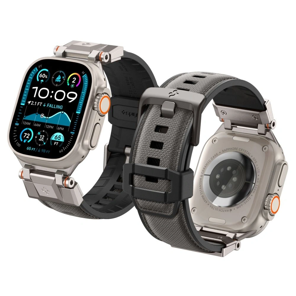 Hurtownia GSM - Spigen DuraPro Armor Apple Watch 6 / 7 / 8 / 9 / 10 / SE / Ultra 1 / 2 44/45/46/49mm Gri - SPN16672 - {ean13} - Hurt