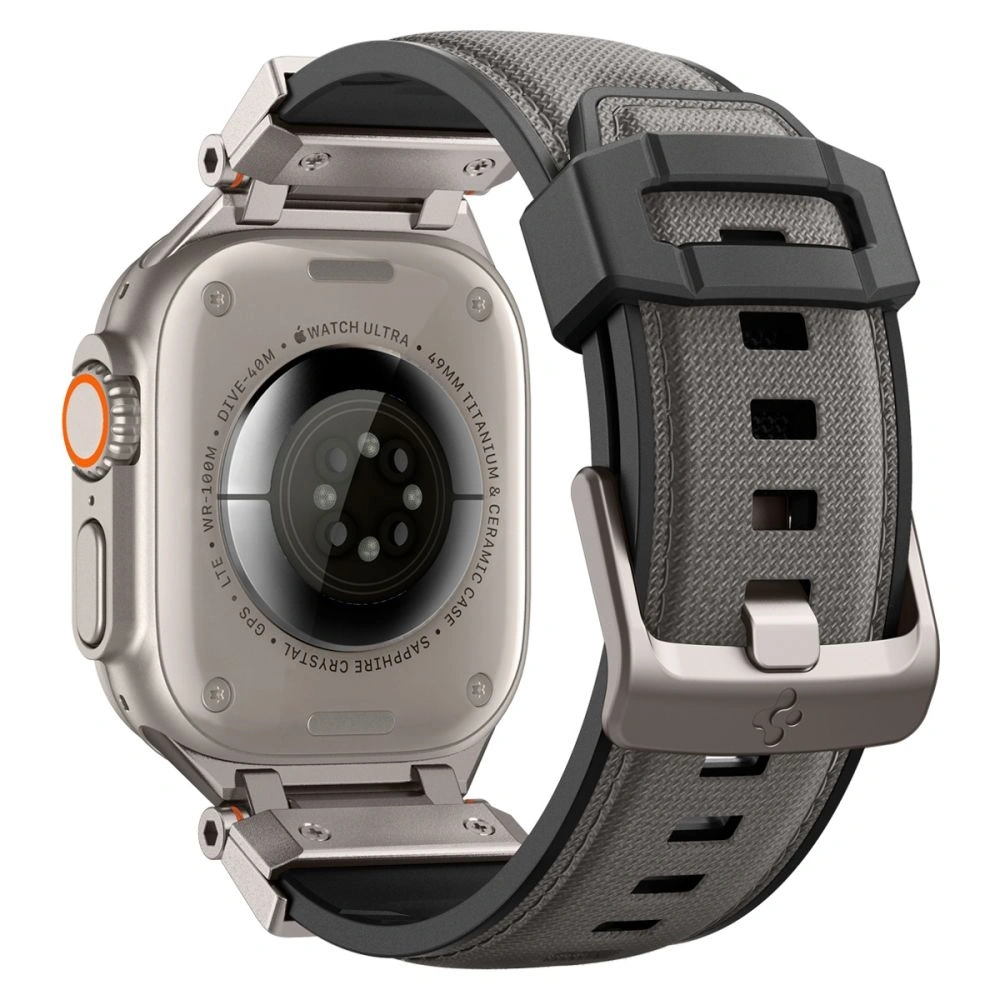 Hurtownia GSM - Spigen DuraPro Armor Apple Watch 6 / 7 / 8 / 9 / 10 / SE / Ultra 1 / 2 44/45/46/49mm Gri - SPN16672 - {ean13} - Hurt