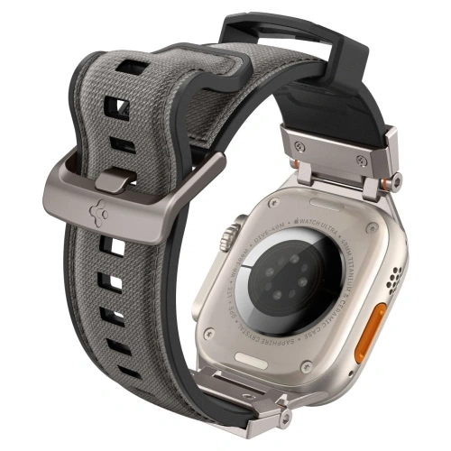 Etui Spigen DuraPro Armor Apple Watch 6 / 7 / 8 / 9 / 10 / SE / Ultra 1 / 2 44/45/46/49mm Grey