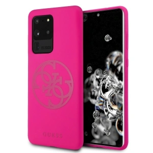 Hurtownia GSM - Etui Guess GUHCS69LS4GFU Samsung Galaxy S20 Ultra G988 Fuchsie/fuchsia Hartschale Silikon 4G Tone On Tone - GUE499FKS - {ean13} - Hurt
