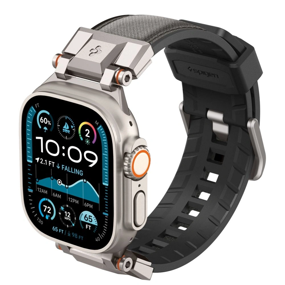 Hurtownia GSM - Spigen DuraPro Armor Apple Watch 6 / 7 / 8 / 9 / 10 / SE / Ultra 1 / 2 44/45/46/49mm Gri - SPN16672 - {ean13} - Hurt
