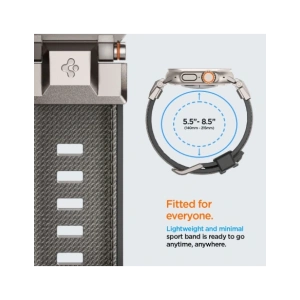 Hurtownia GSM - Etui Spigen DuraPro Armor Apple Watch 6 / 7 / 8 / 9 / 10 / SE / Ultra 1 / 2 44/45/46/49mm Šedá - SPN16672 - {ean13} - Hurt