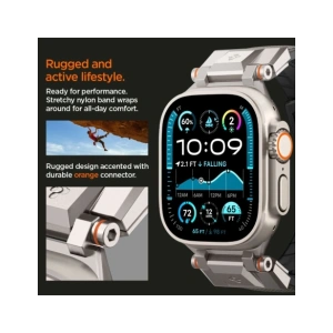Hurtownia GSM - Etui Spigen DuraPro Armor Apple Watch 6 / 7 / 8 / 9 / 10 / SE / Ultra 1 / 2 44/45/46/49mm Šedá - SPN16672 - {ean13} - Hurt