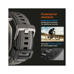 Wholesale Spigen DuraPro Armor Apple Watch 6 / 7 / 8 / 9 / 10 / SE / Ultra 1 / 2 44/45/46/49mm Grey - SPN16672 - {ean13} - Hurt