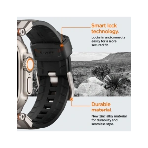 Hurtownia GSM - Etui Spigen DuraPro Armor Apple Watch 6 / 7 / 8 / 9 / 10 / SE / Ultra 1 / 2 44/45/46/49mm Šedá - SPN16672 - {ean13} - Hurt