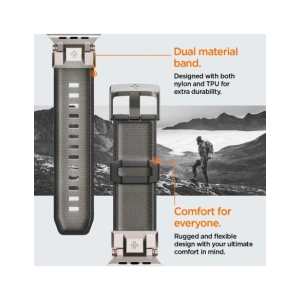 Hurtownia GSM - Etui Spigen DuraPro Armor Apple Watch 6 / 7 / 8 / 9 / 10 / SE / Ultra 1 / 2 44/45/46/49mm Šedá - SPN16672 - {ean13} - Hurt