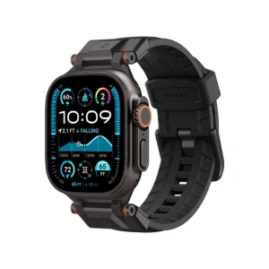 Hurtownia GSM - Etui Spigen DuraPro Armor Apple Watch 6 / 7 / 8 / 9 / 10 / SE / Ultra 1 / 2 44/45/46/49mm Černá edice - SPN16673 - {ean13} - Hurt