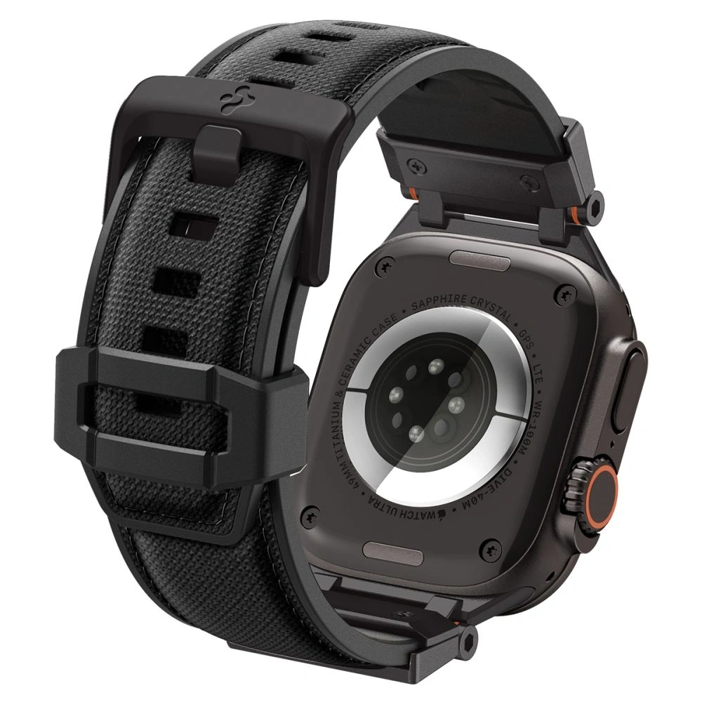 Hurtownia GSM - Spigen DuraPro Armor Apple Watch 6 / 7 / 8 / 9 / 10 / SE / Ultra 1 / 2 44/45/46/49mm Editia Neagră - SPN16673 - {ean13} - Hurt