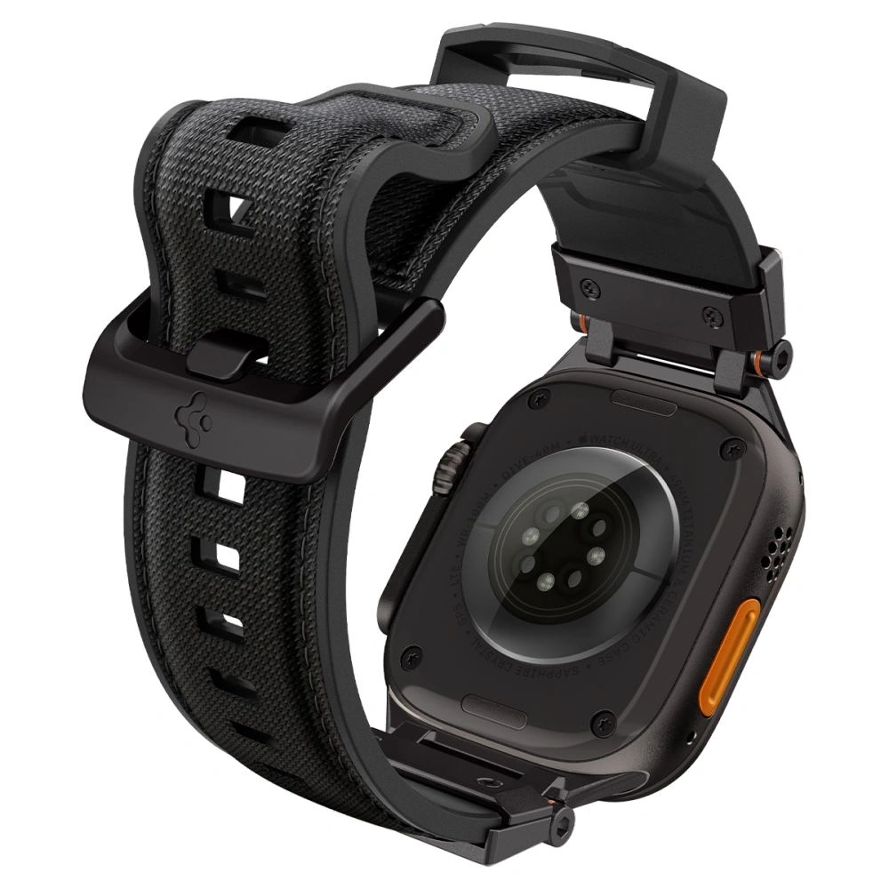 Hurtownia GSM - Spigen DuraPro Armor Apple Watch 6 / 7 / 8 / 9 / 10 / SE / Ultra 1 / 2 44/45/46/49mm Schwarze Edition - SPN16673 - {ean13} - Hurt