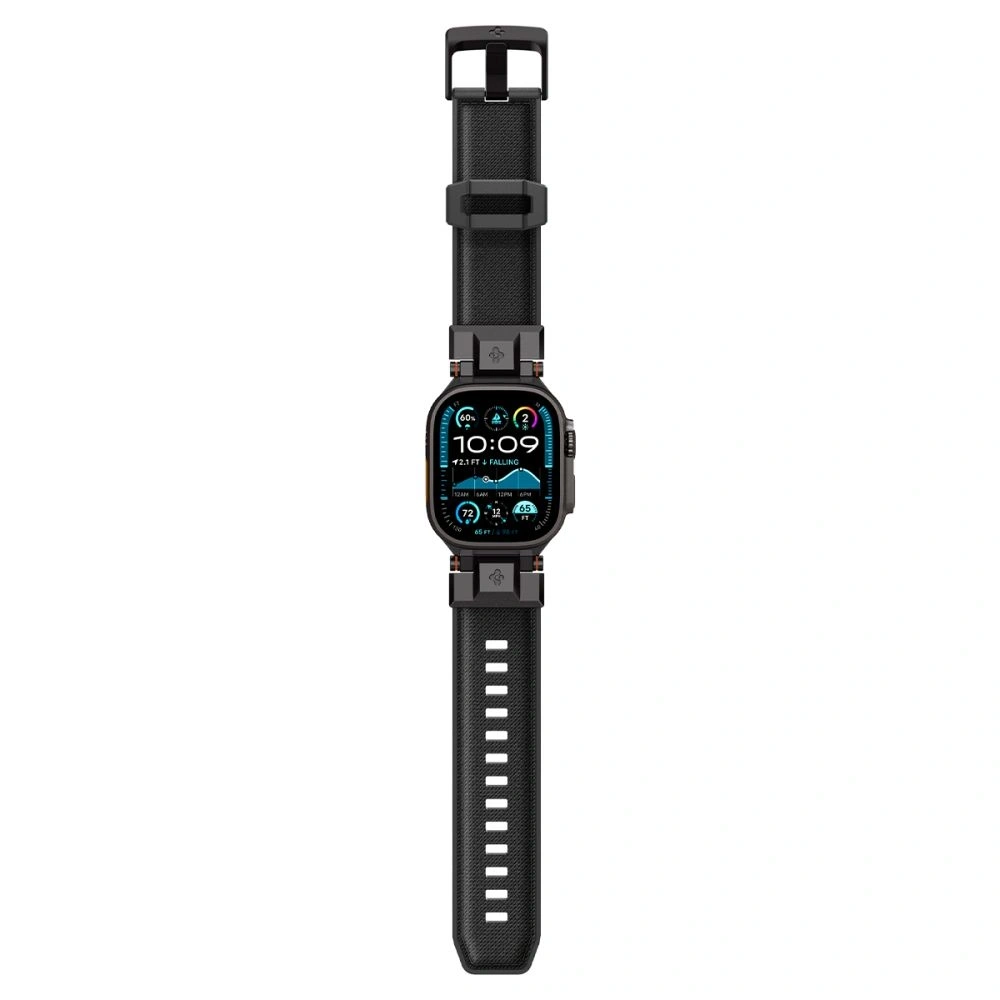Hurtownia GSM - Spigen DuraPro Armor Apple Watch 6 / 7 / 8 / 9 / 10 / SE / Ultra 1 / 2 44/45/46/49mm Schwarze Edition - SPN16673 - {ean13} - Hurt