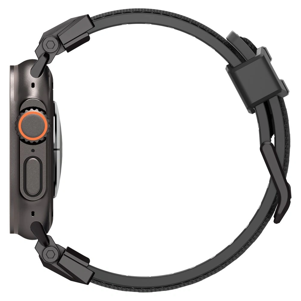 Hurtownia GSM - Spigen DuraPro Armor Apple Watch 6 / 7 / 8 / 9 / 10 / SE / Ultra 1 / 2 44/45/46/49mm Schwarze Edition - SPN16673 - {ean13} - Hurt