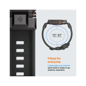 Hurtownia GSM - Spigen DuraPro Armor Apple Watch 6 / 7 / 8 / 9 / 10 / SE / Ultra 1 / 2 44/45/46/49mm Schwarze Edition - SPN16673 - {ean13} - Hurt