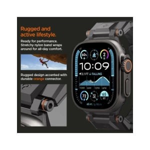Hurtownia GSM - Etui Spigen DuraPro Armor Apple Watch 6 / 7 / 8 / 9 / 10 / SE / Ultra 1 / 2 44/45/46/49mm Černá edice - SPN16673 - {ean13} - Hurt