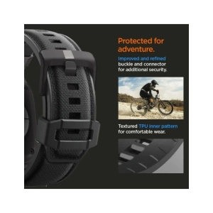 Hurtownia GSM - Etui Spigen DuraPro Armor Apple Watch 6 / 7 / 8 / 9 / 10 / SE / Ultra 1 / 2 44/45/46/49mm Černá edice - SPN16673 - {ean13} - Hurt