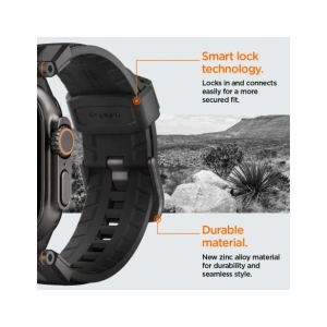 Hurtownia GSM - Etui Spigen DuraPro Armor Apple Watch 6 / 7 / 8 / 9 / 10 / SE / Ultra 1 / 2 44/45/46/49mm Černá edice - SPN16673 - {ean13} - Hurt