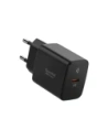 Ładowarka sieciowa Spigen Essential EE201EU 1-port USB-C Network Charger 20W Black